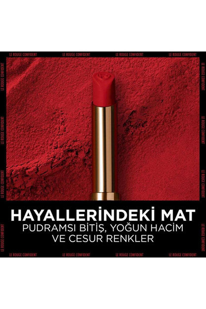 3 Adet Loreal Paris Intense Volume Matte Ruj - 200 Orange Stand Up ve ROSIE