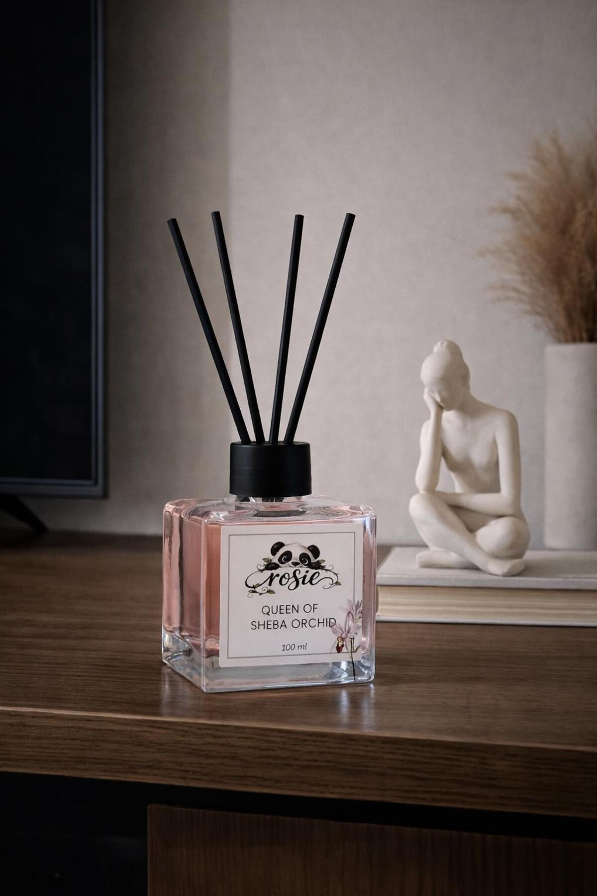 3'lü Orkide Çubuklu Oda Kokusu 100 ml