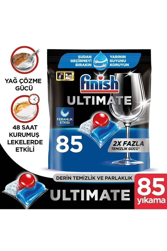 Ultimate Bulaşık Makinesi Deterjanı Kapsül Tablet 85 Adet
