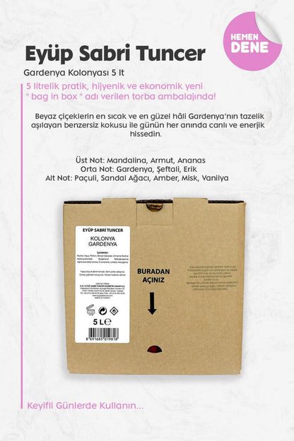 Gardenya Kolonyası 5 lt
