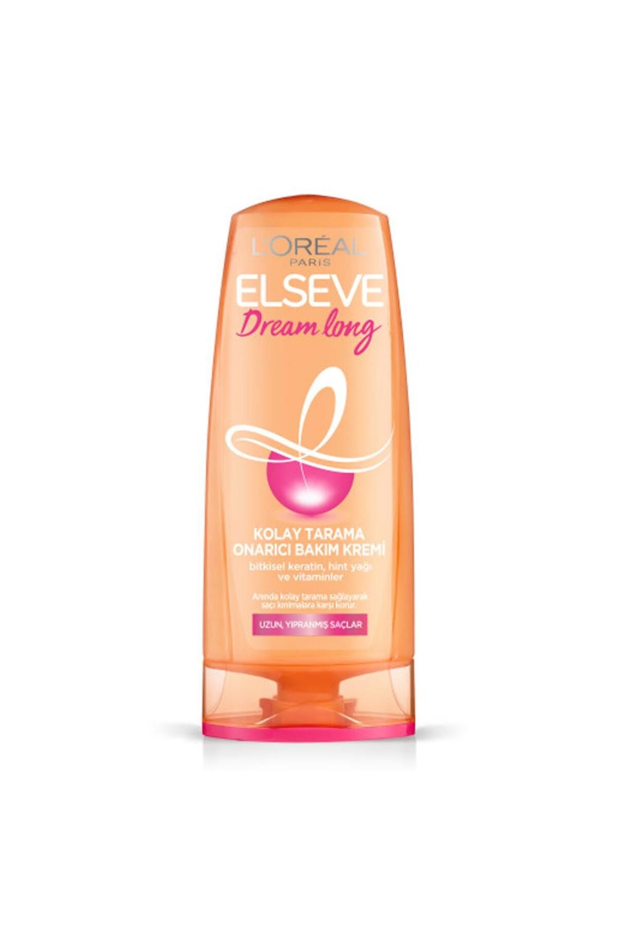 Loreal Paris Elseve Dream Long Kolay Tarama Saç Bakım Kremi 360 ml