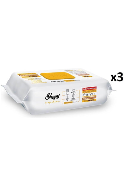 Easy Clean Arap Sabunu Katkılı Yüzey Temizlik Havlusu 100X3=300 Yaprak