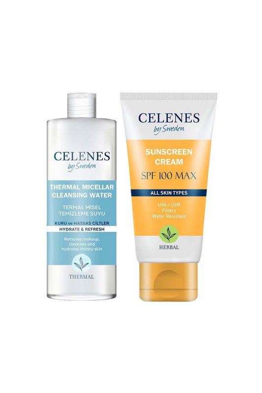 By Sweden Güneş Kremi 100 Spf 50 ml Ve Temizleme Suyu 250 ml