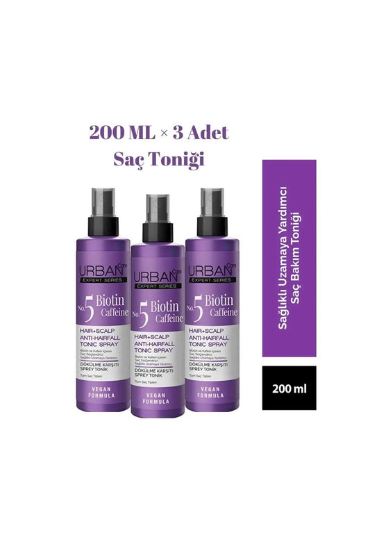 Expert Biotin & Kafein Dökülme Karşıtı Sprey Tonik 3 X 200 ml