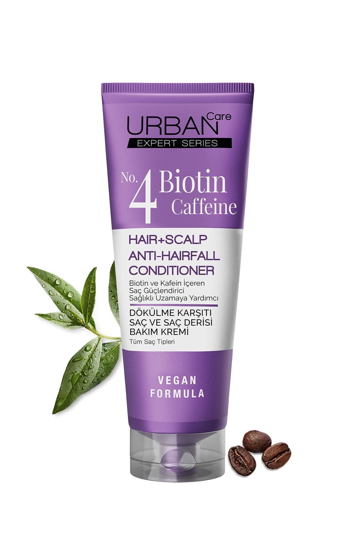 Expert Biotin ve Kafein Dökülme Karşıtı Tonik&Şampuan&Krem Set-vegan