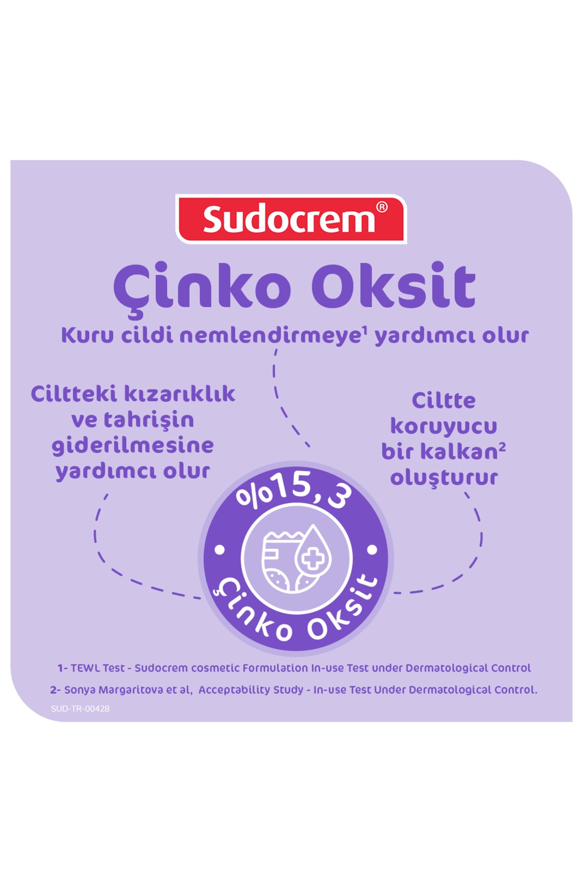 Bebek Bakım Kremi 250g x 2 Adet