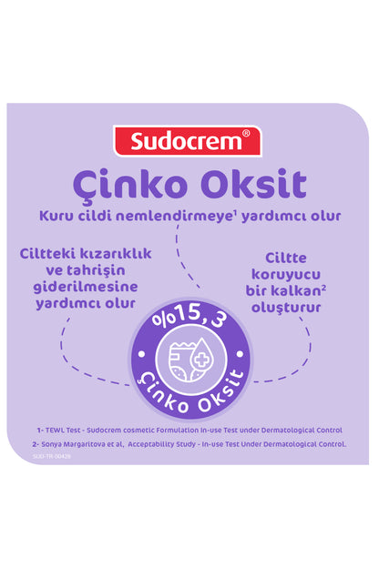 Bebek Bakım Kremi 250g x 2 Adet