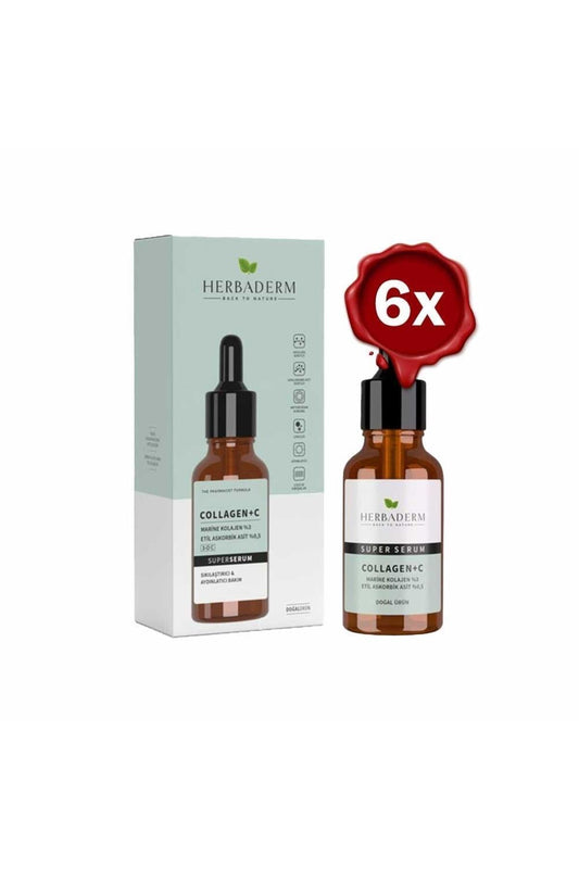 Super Serum Collagen+c 30 Ml X 6