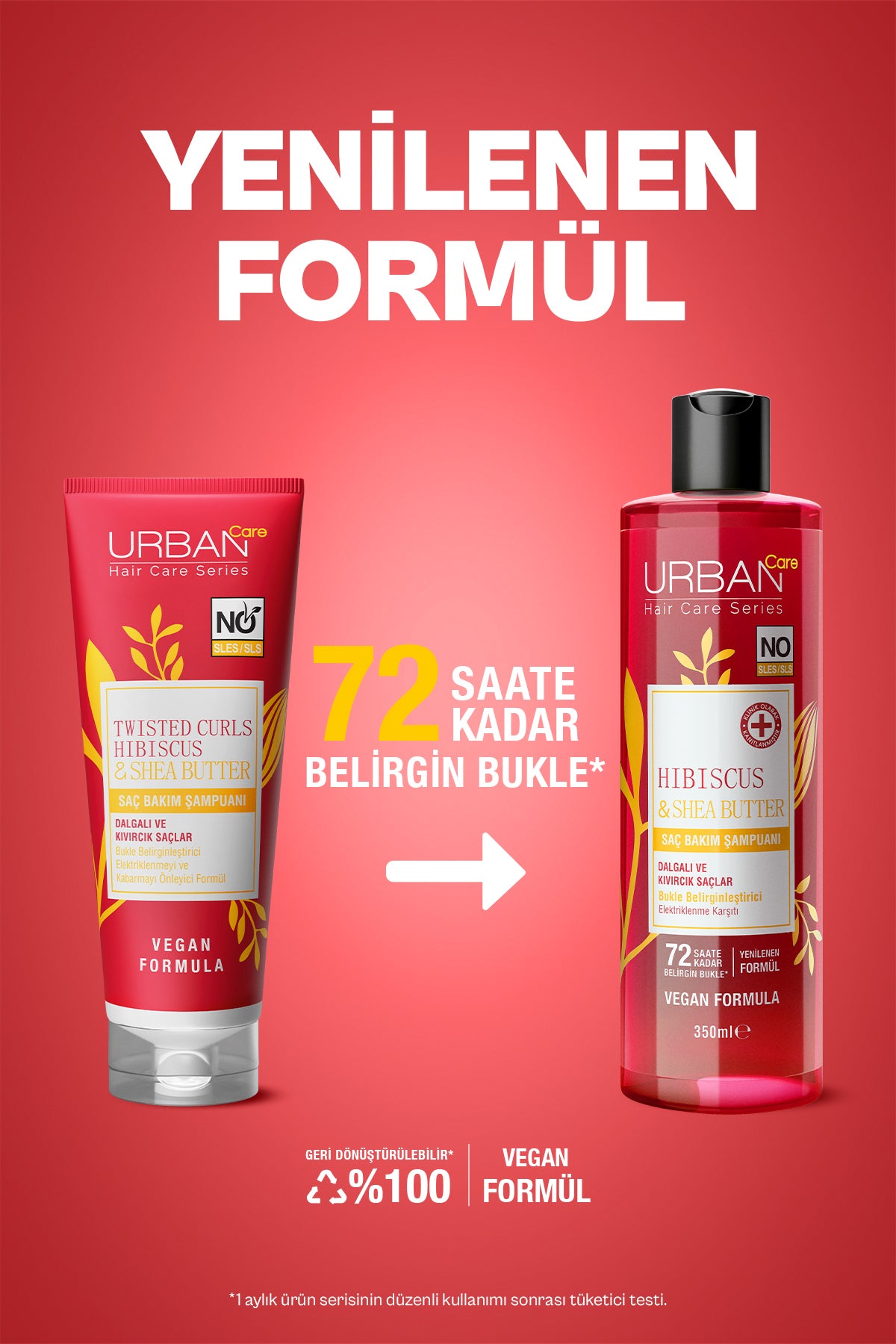 Hibiscus&shea Butter Kıvırcık&dalgalı Saçlara Özel Bukle Belirginleştirici Saç Bakım Seti