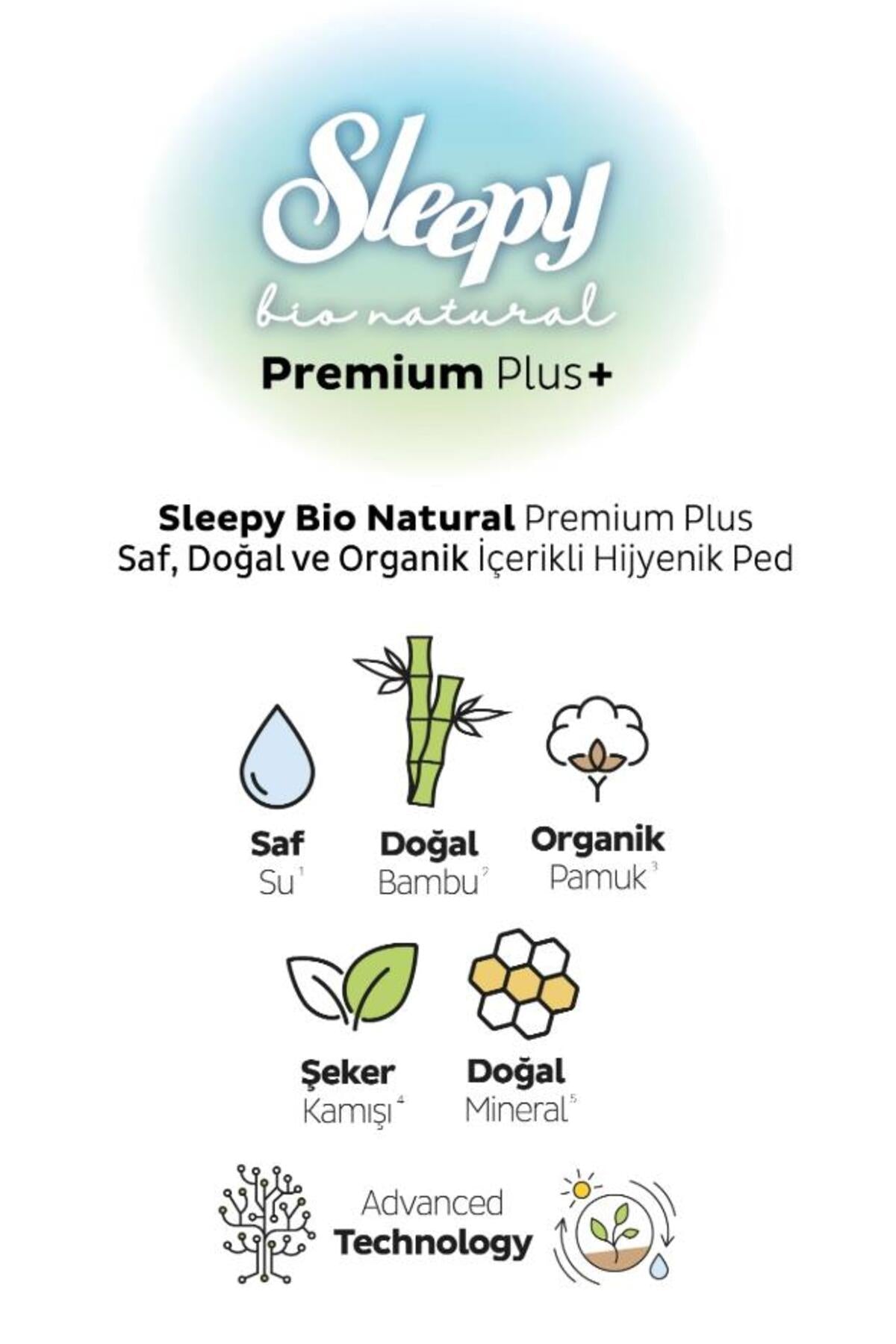 7 AL 6 ÖDE Sleepy Bio Natural Hijyenik Ped 20'li ve ROSIE
