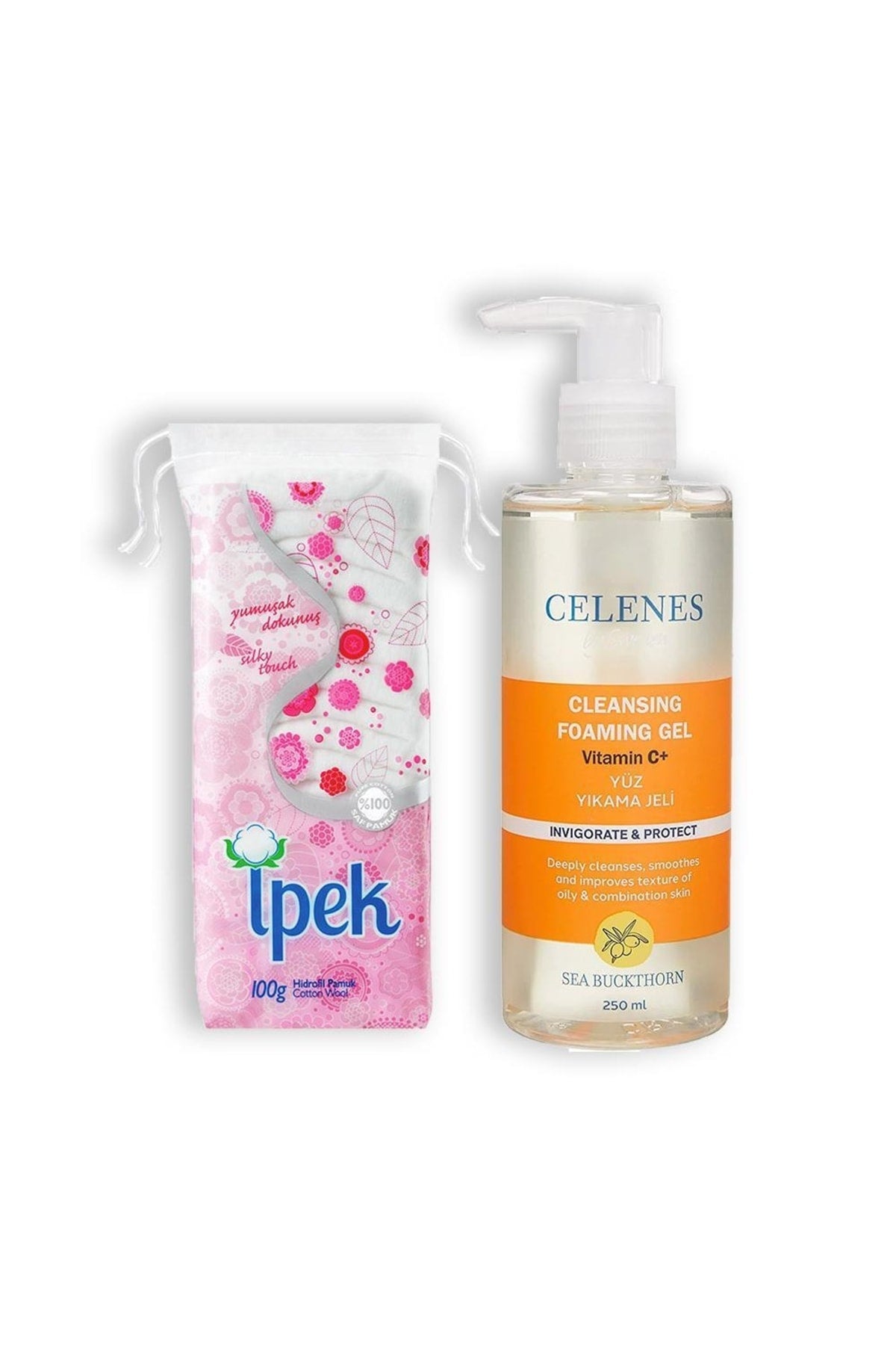 By Sweden Sea Buckthorn Temizleme Jeli 250 Ml Ve Pamuk