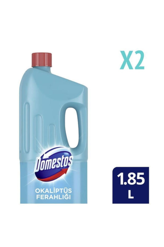 Çamaşır Suyu Okaliptüs Ferahlığı 1850 Ml X 2