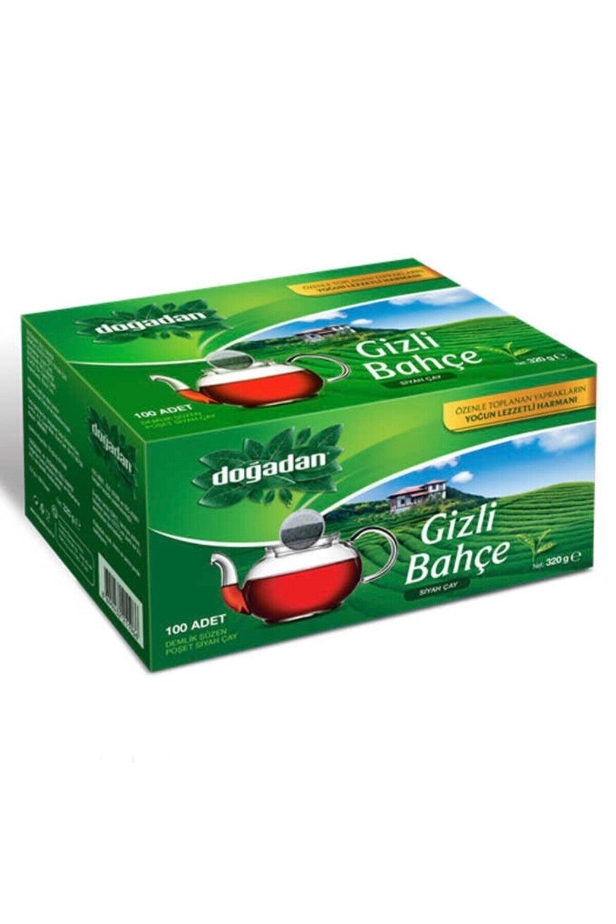 Gizli Bahçe Demlik Poşet Çay 100 Adet 320 Gr