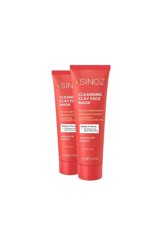 Arındırıcı Kil Maskesi 50 Ml X 2