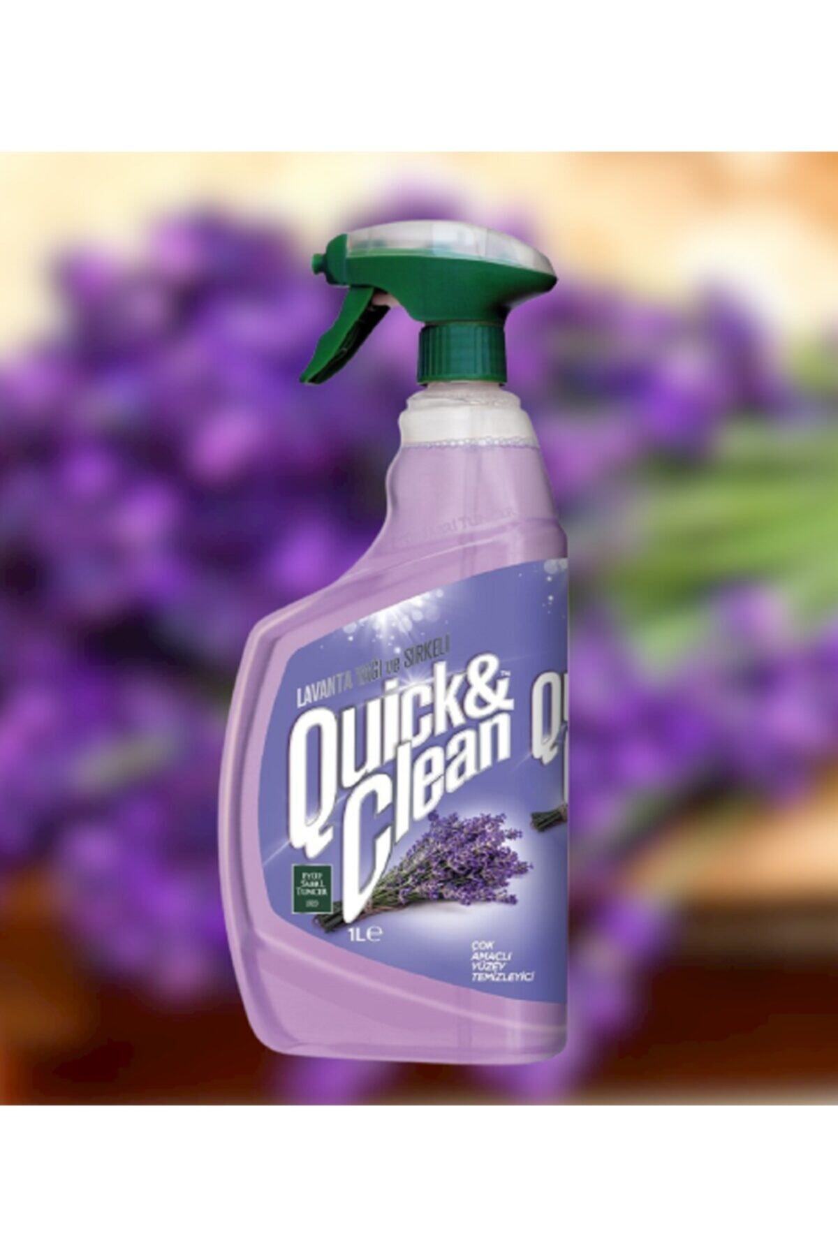 Quick Clean Lavanta Yüzey Temizleyici 1 L
