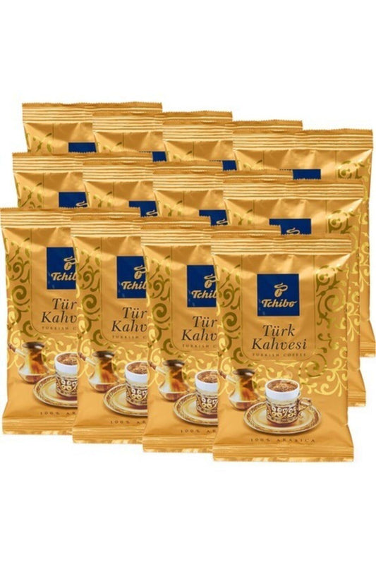 Türk Kahvesi 100 Gr x 12 Paket ( 1,2 Kg )