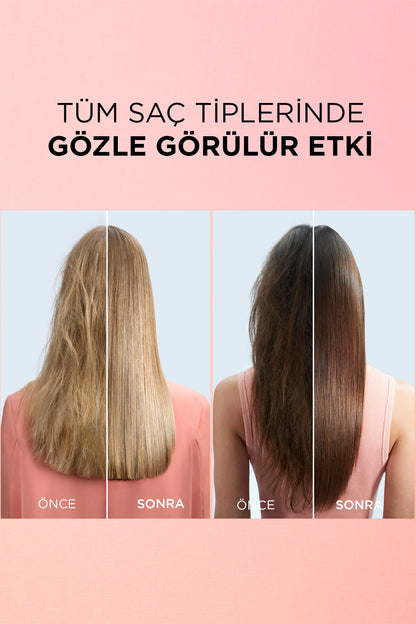 Dream Long Elektriklenen Yıpranmış Saçlara Mükemmel Düz Isı Koruyucu Pürüzsüzleştirici Serum 100ml