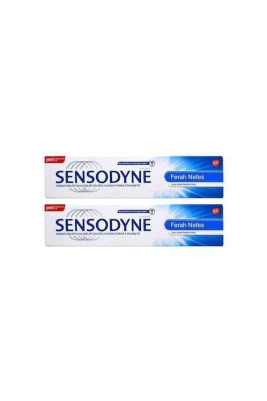 Diş Macunu Ferah Nefes 100 Ml X 2 Adet