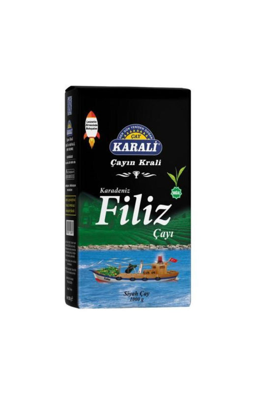 KARALİ KARADENİZ FİLİZ ÇAY 1000 GR