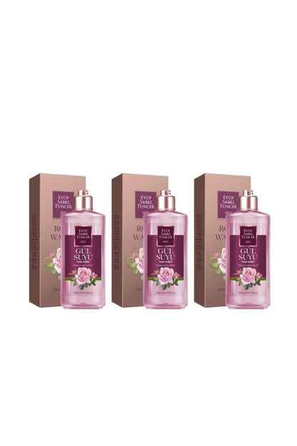 Doğal Gül Suyu 350 Ml x3 Adet