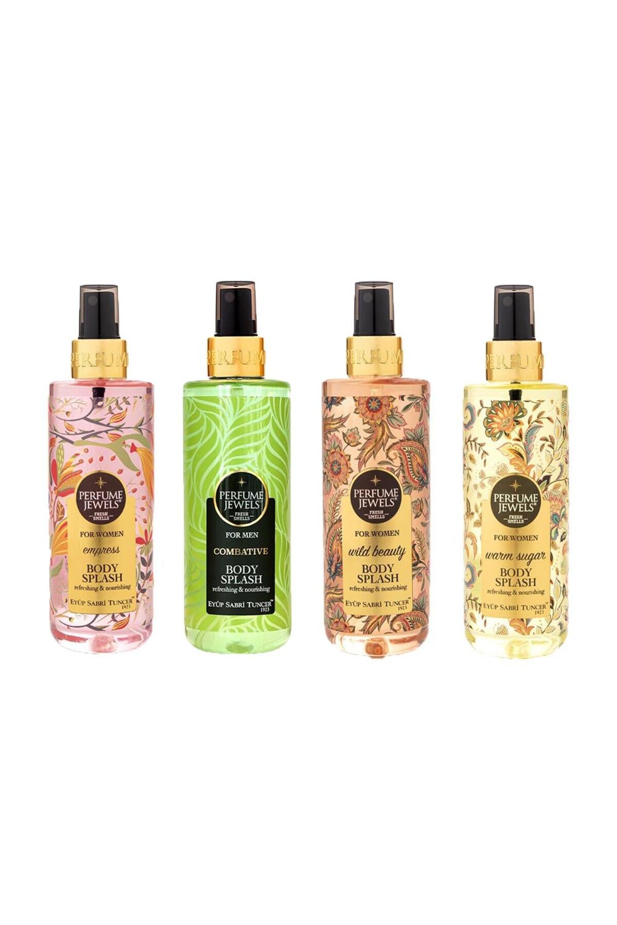 Vücut Spreyi Empress, Combative, Wild Beauty ve Warm Sugar