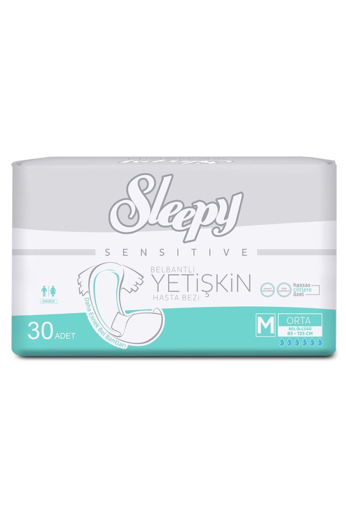 Medium Yetişkin Hasta Bezi 30 Adet