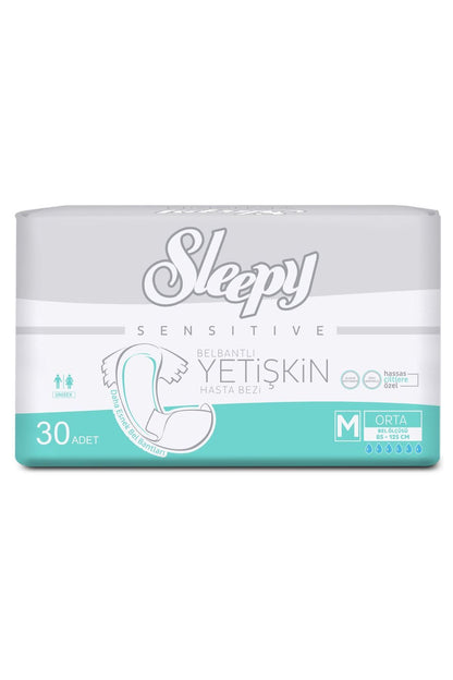 Medium Yetişkin Hasta Bezi 30 Adet
