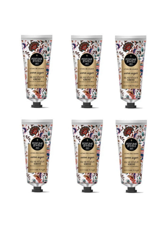 Pj El Ve Vücut Kremi Warm Sugar 50 Ml x 6