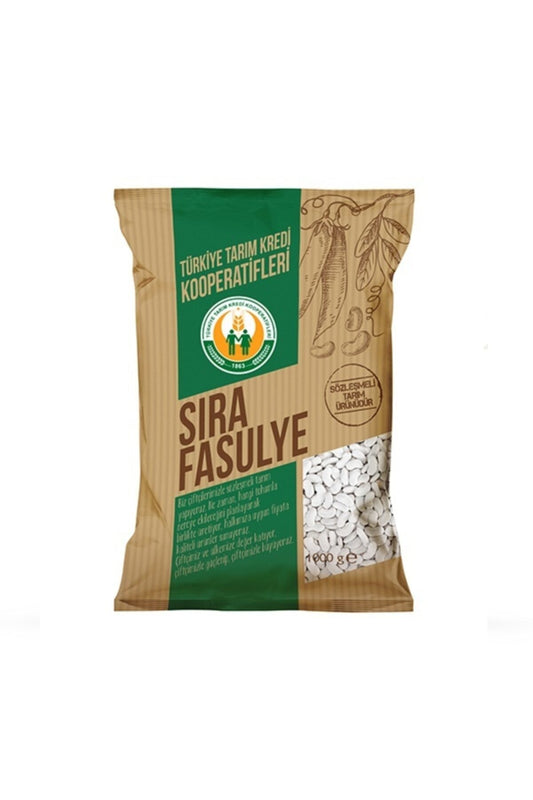 Tarım Kredi Sıra Fasulye 1 Kg