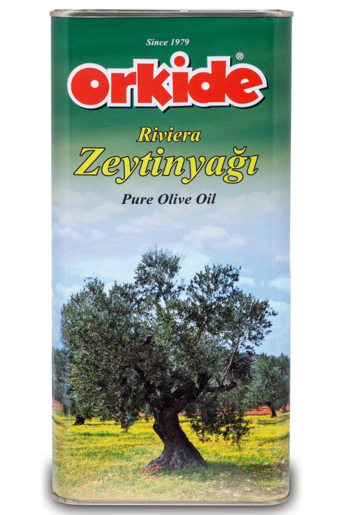 Riviera Zeytinyağı 5 lt Teneke