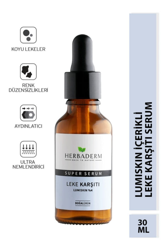 Süper Serum (lumiskin %4) Leke Karşıtı 30 Ml HERBA701452