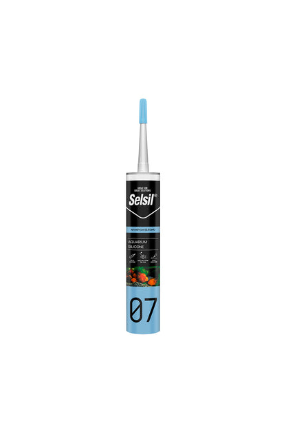 280 ml Akvaryum Silikon, 2 adet ve ROSIE