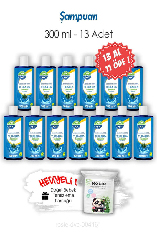 Şampuan 13 AL 11 ÖDE 300 ML ve ROSIE