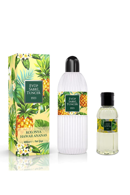 Hawaii Ananas Kolonya 400 ml ve Klasik Limon 50 ml