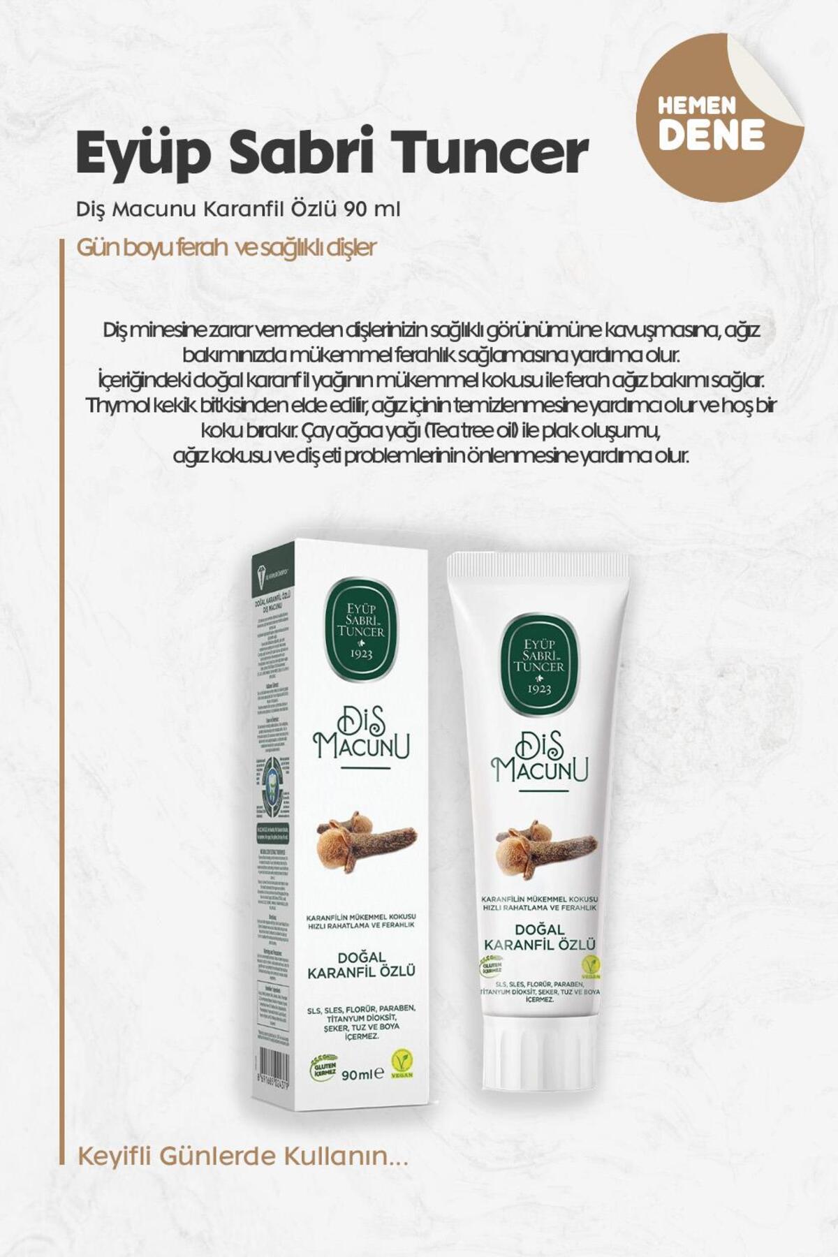 Diş Macunu Karanfil Özlü 90 ml