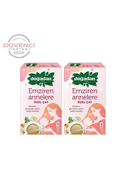 Emziren Annelere Özel Bitki Çayı 18'li x 2 Adet