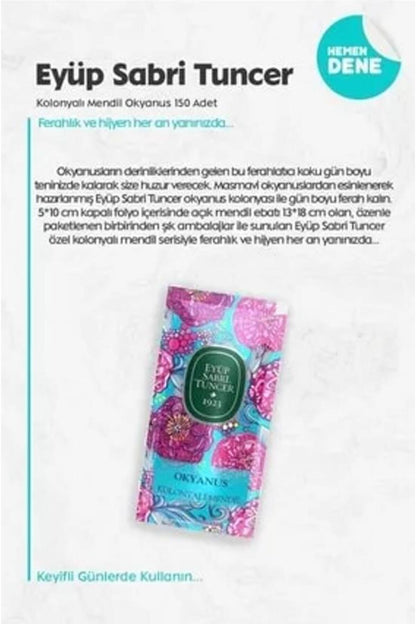 Losyon Bodrum Mandalinası 280 ml, Mandalina 50'li, Okyanus ve Kiraz Çiçeği 150'li ve Rosie