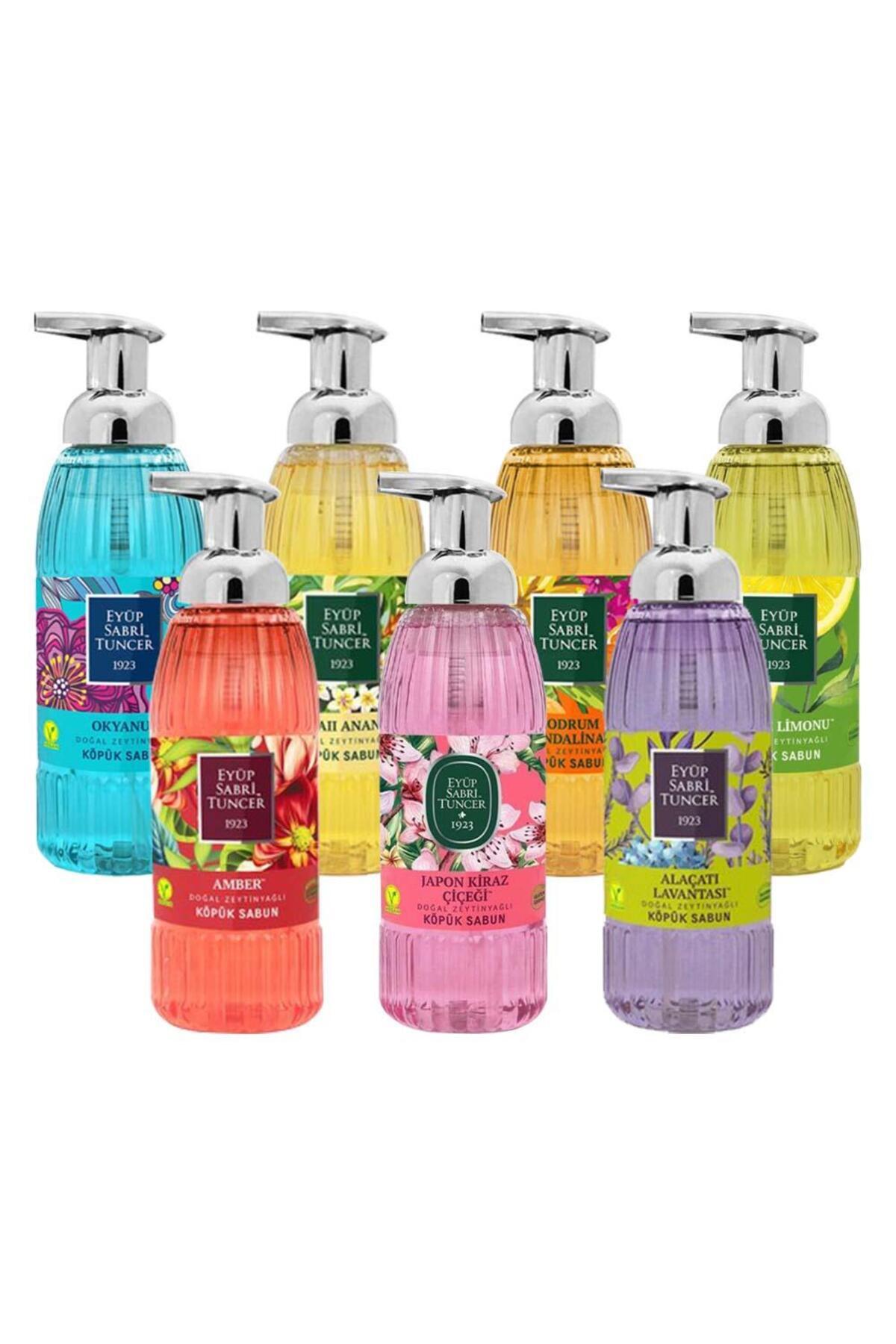 Zeytinyağlı Köpük Sabun 7'li Paket 500 ML