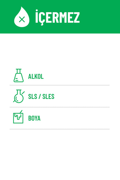 %100 Doğal Bebek Köpük Şampuanı Yenidoğan Saç ve Vücut Nemlendirici Bitkisel Vegan 250 ml