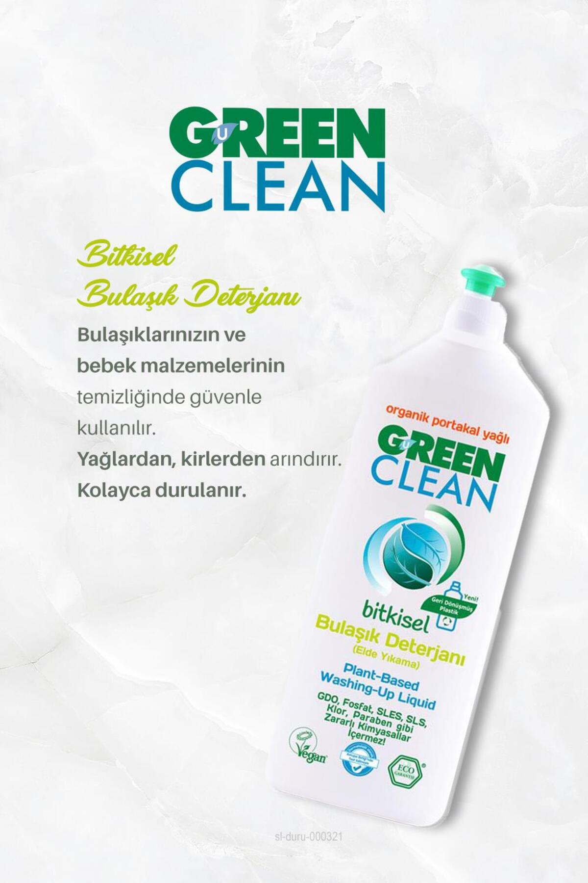 Bulaşık Det. 730 ml ve Meyze Sebze Tem. 1000 ml, Rosie Hediye