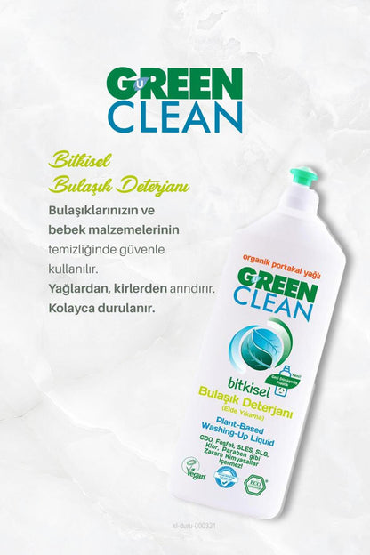 Bulaşık Det. 730 ml ve Meyze Sebze Tem. 1000 ml, Rosie Hediye