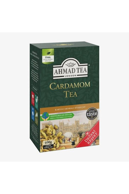 11 Paket Cardamom Dökme Çay 400 gr. ve ROSIE koku