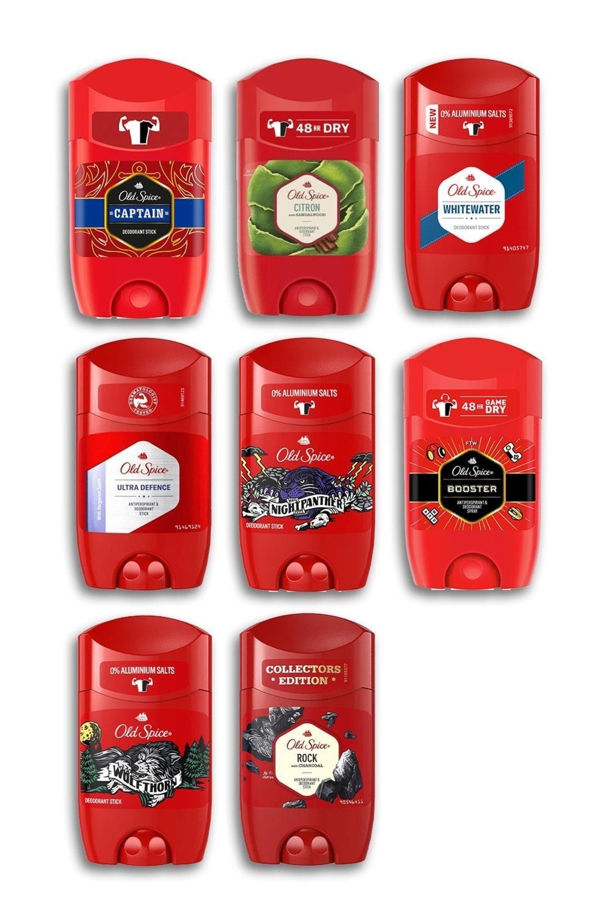 Tüm Deodorant Çeşitleri (8 Çeşit)