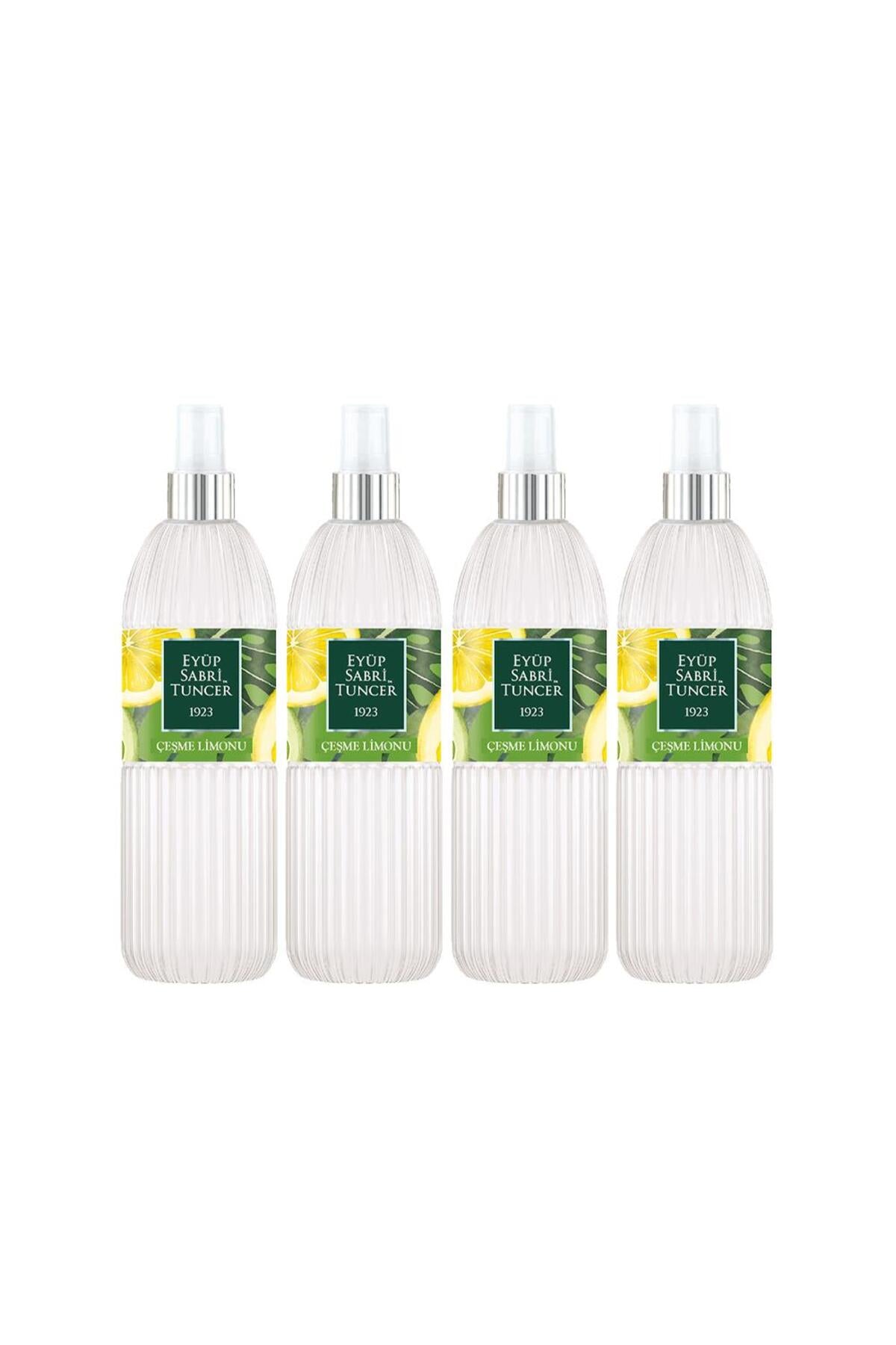 Çeşme Limonu Sprey Kolonya 150 ml x 4 Adet