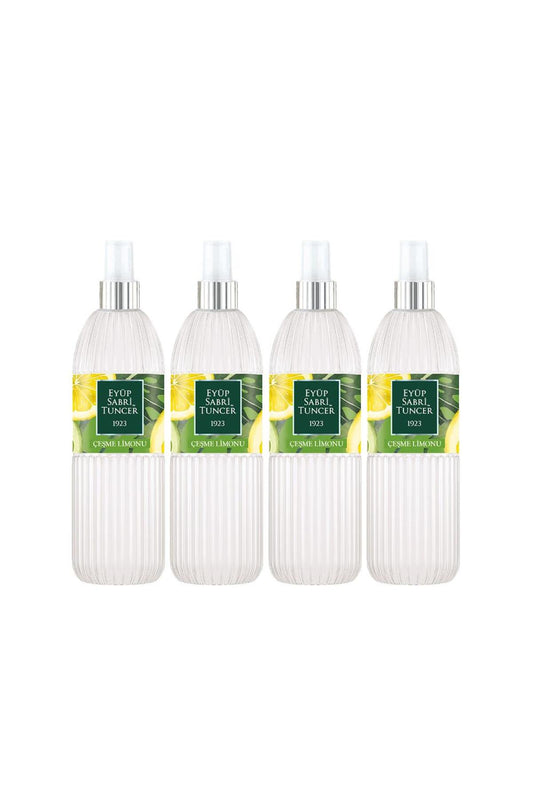 Çeşme Limonu Sprey Kolonya 150 ml x 4 Adet