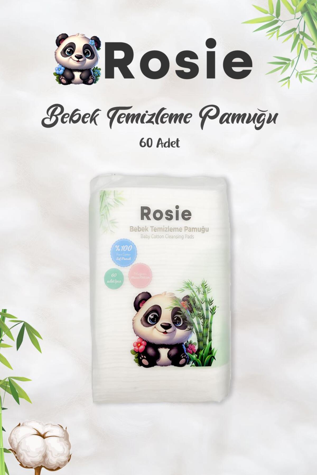 24 AL 22 ÖDE Sleepy Sensitive Islak Mendil 25'li ve 60'lı ROSIE