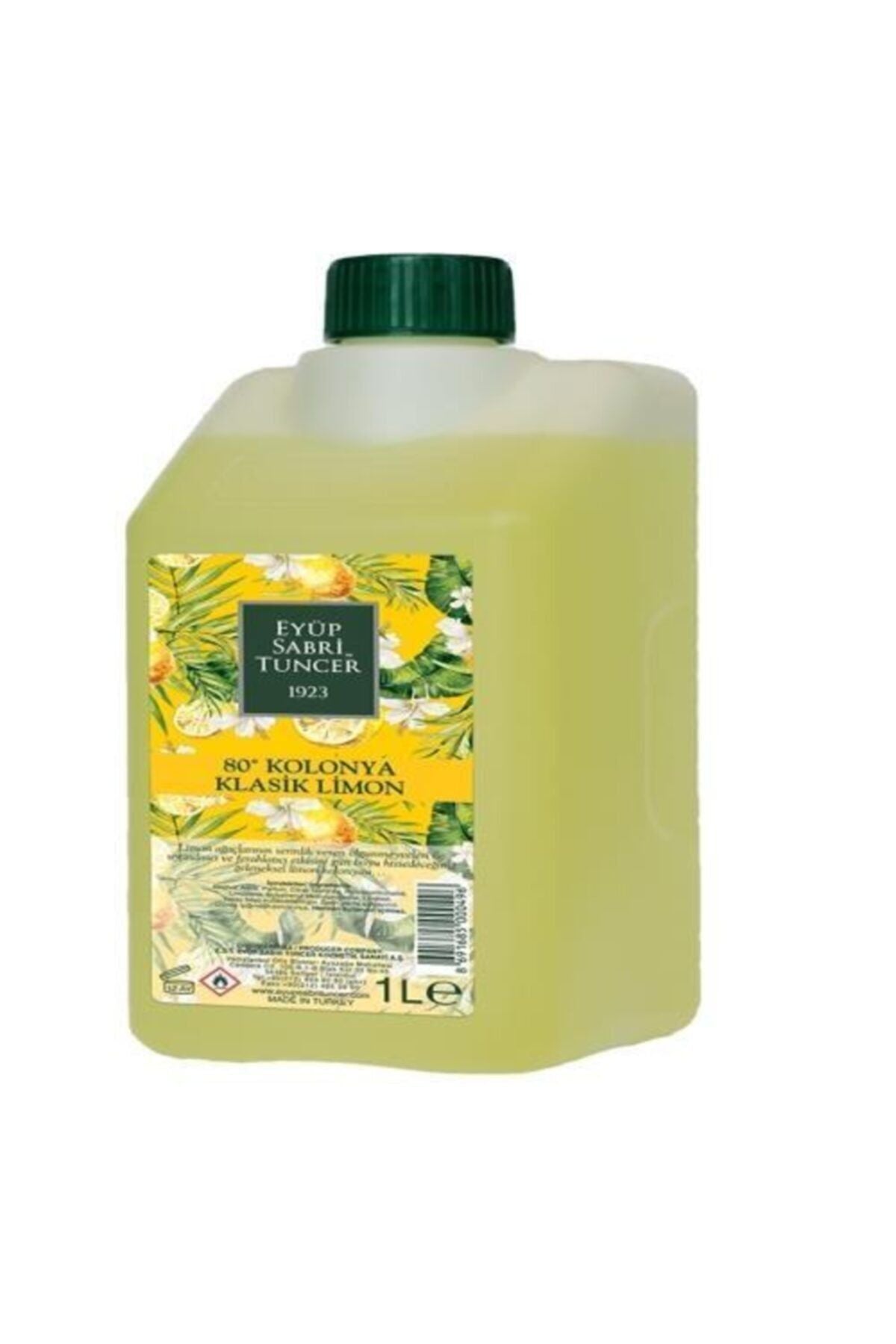 Limon Kolonyası 1 Lt
