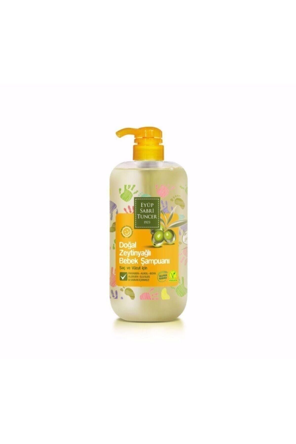 Bebek Şampuanı Zeytinyağlı 600 ml ve Bebek Yağı 280 ml