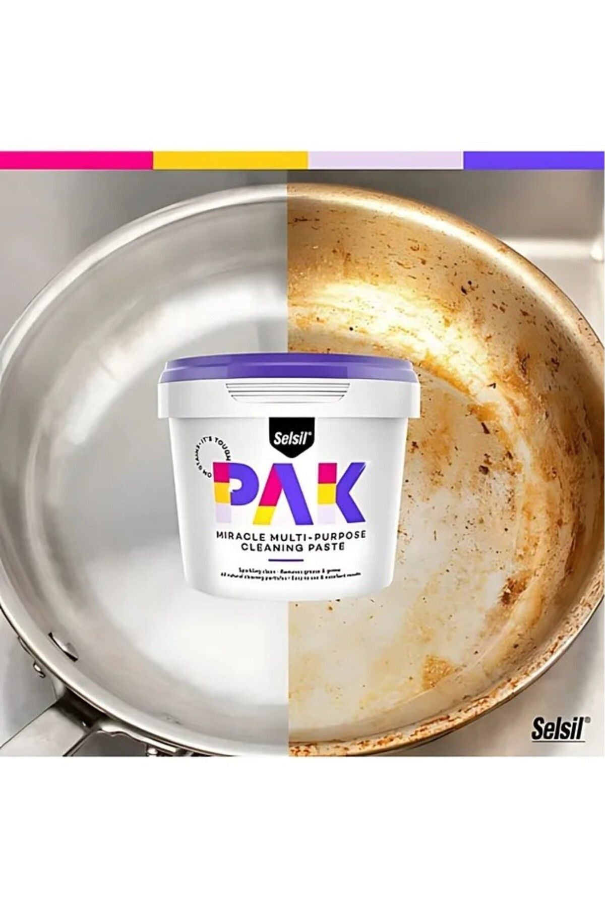 4 Adet Pak Genel Amaçlı Mucize Temizleyici Krem 4 X 500 Gr