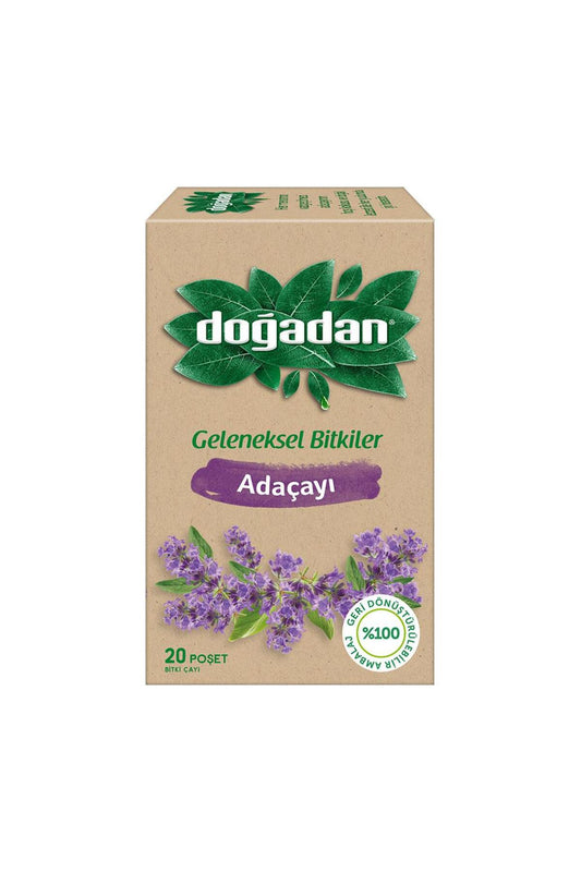 Adaçayı Bitki Çayı 20'li poşet x 9 Adet